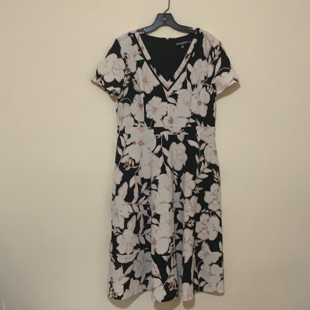 Karl Lagerfeld dress